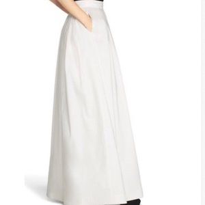 Ivory ball skirt